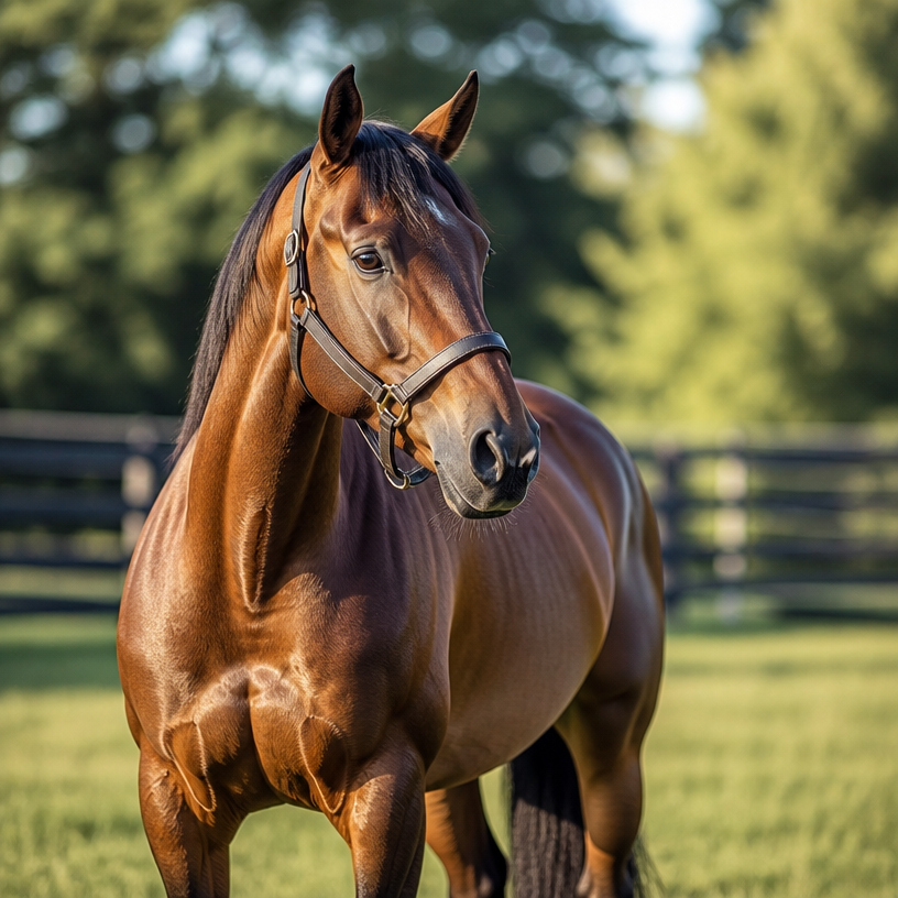 Fotografía de caballos